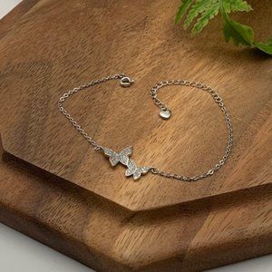 Double Butterfly Bracelet